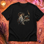 Slow Realization T-Shirt TG149 - Black Flatlay