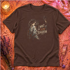 Slow Realization T-Shirt TG149 - Dark Chocolate Flatlay