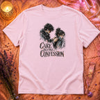 Care Before Confession T-Shirt TG150 - Light Pink Flatlay