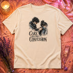 Care Before Confession T-Shirt TG150 - Natural Flatlay