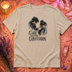 Care Before Confession T-Shirt TG150 - Sand Flatlay