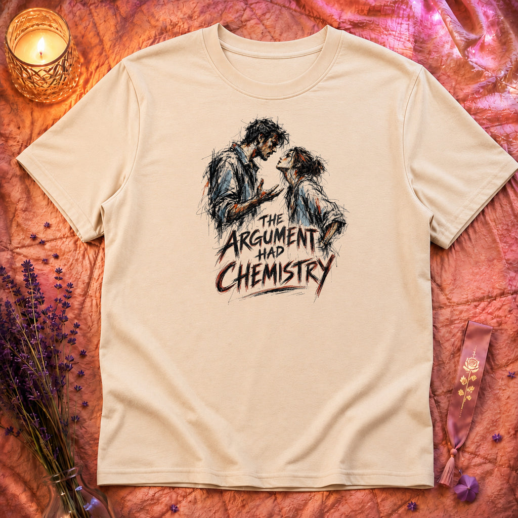 Argument Chemistry T-Shirt TG152 - Natural Flatlay