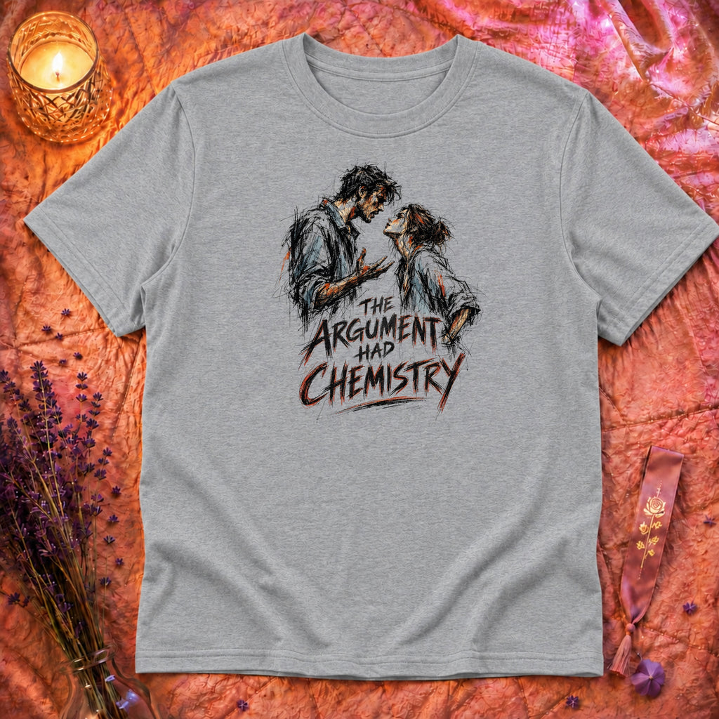 Argument Chemistry T-Shirt TG152 - Sport Grey Flatlay